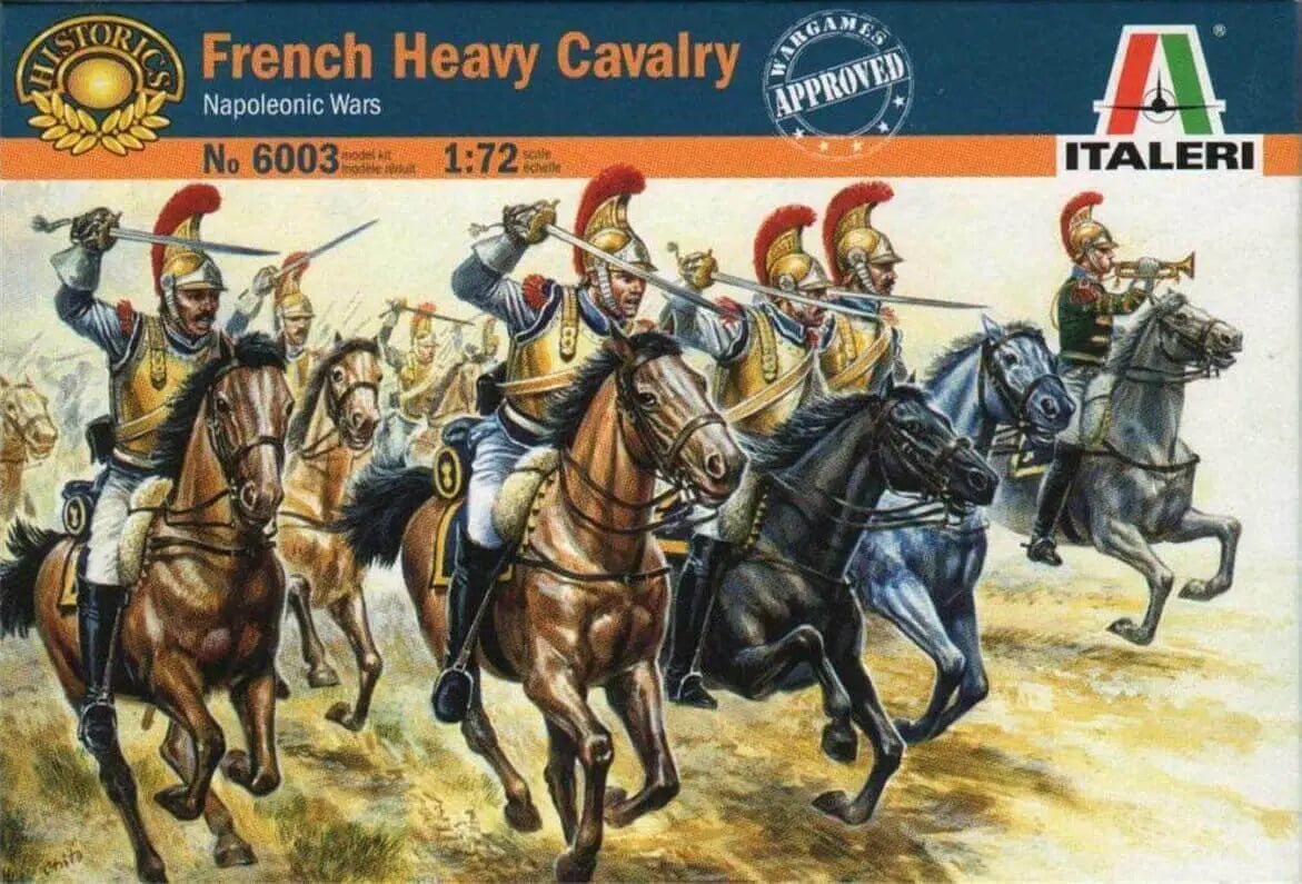 Italeri French Heavy Cavalry 1:72