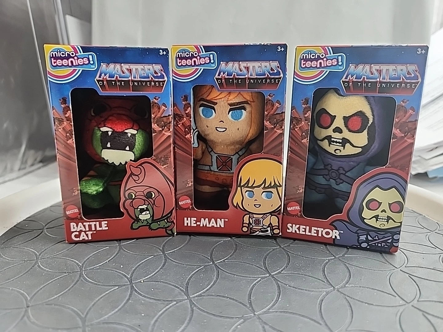 Micro Teenies Masters of the Universe
