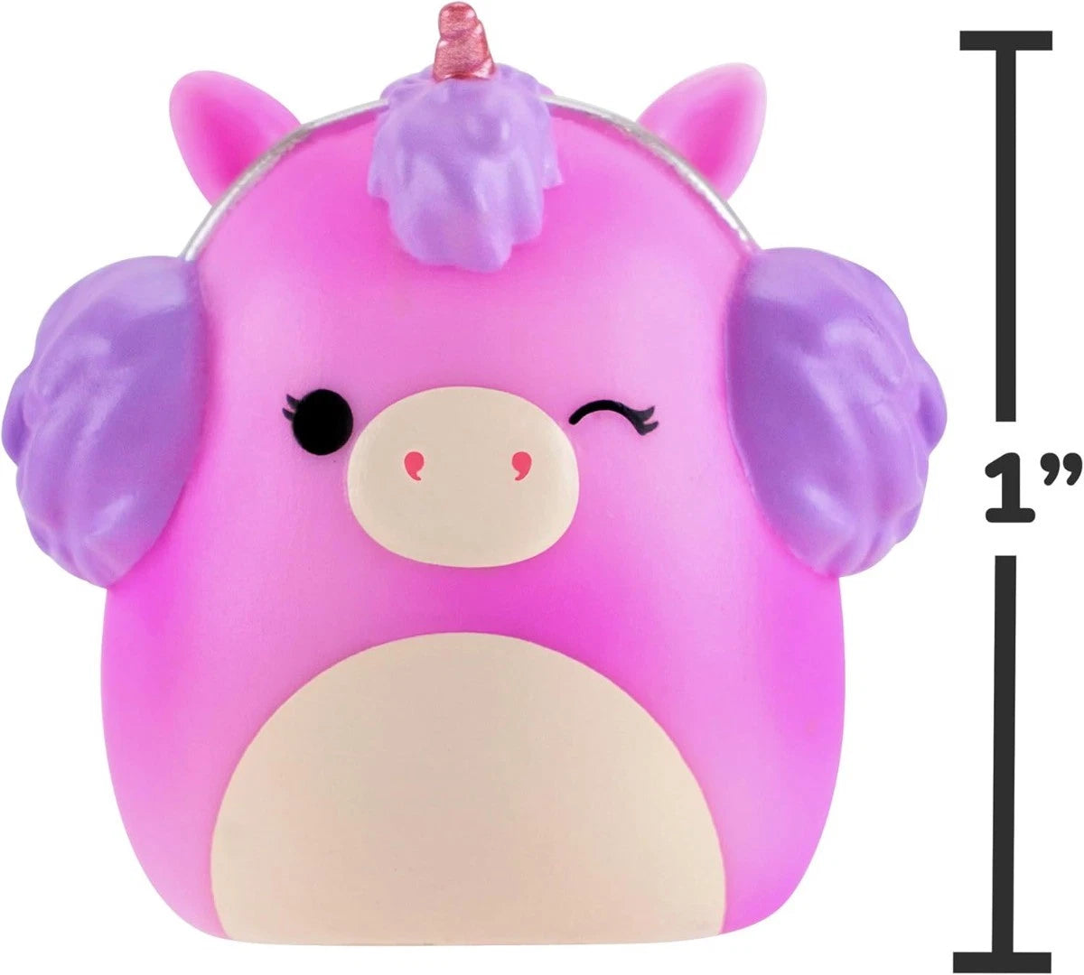 Squish-a-long Christmas Clip-a-longs 4 Pack S2