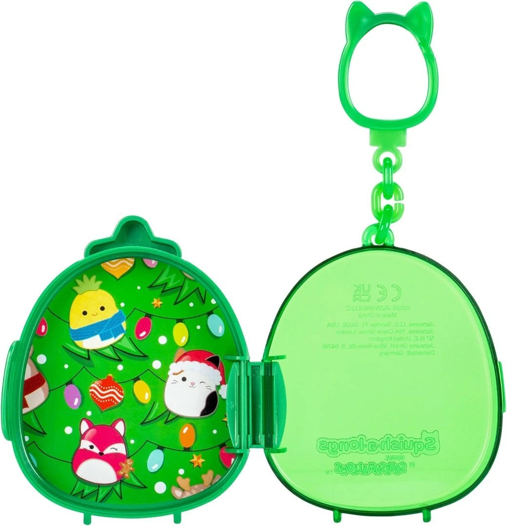 Squish-a-long Christmas Clip-a-longs 4 Pack S2