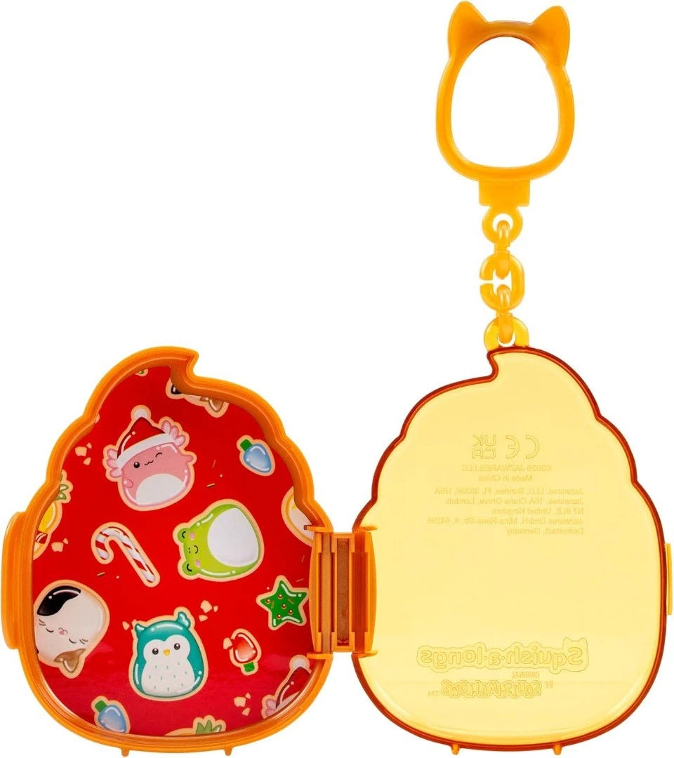 Squish-a-long Christmas Clip-a-longs 4 Pack S1