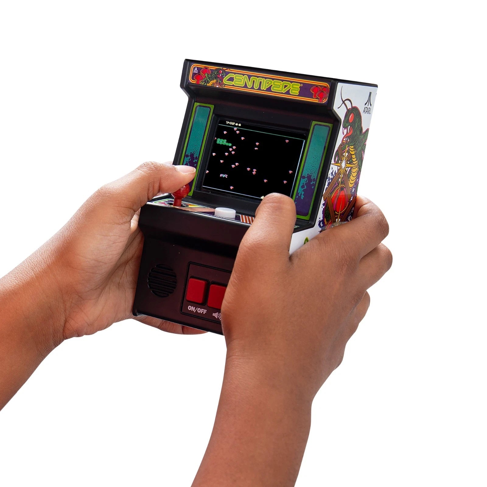 Centipede Handheld Electronic Arcade Game -