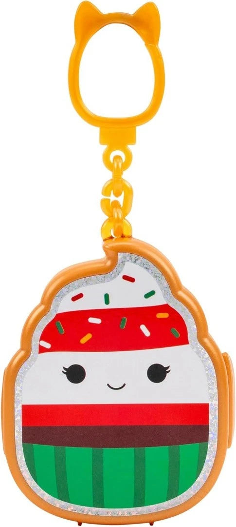 Squish-a-long Christmas Clip-a-longs 4 Pack S1