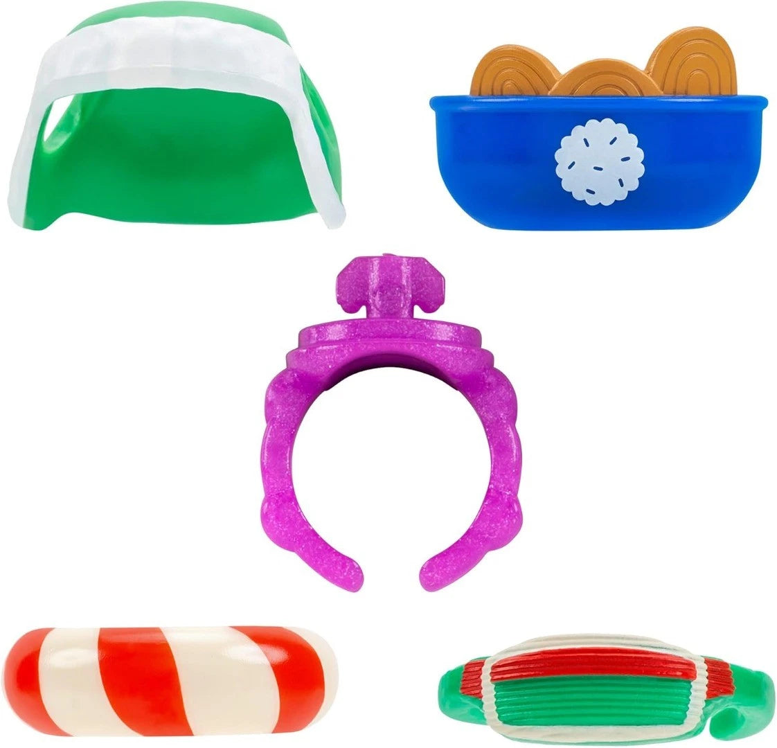 Squish-a-long Christmas Clip-a-longs 4 Pack S2