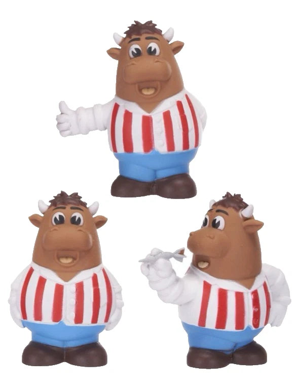 Bullseye Squeezy Bully Figure