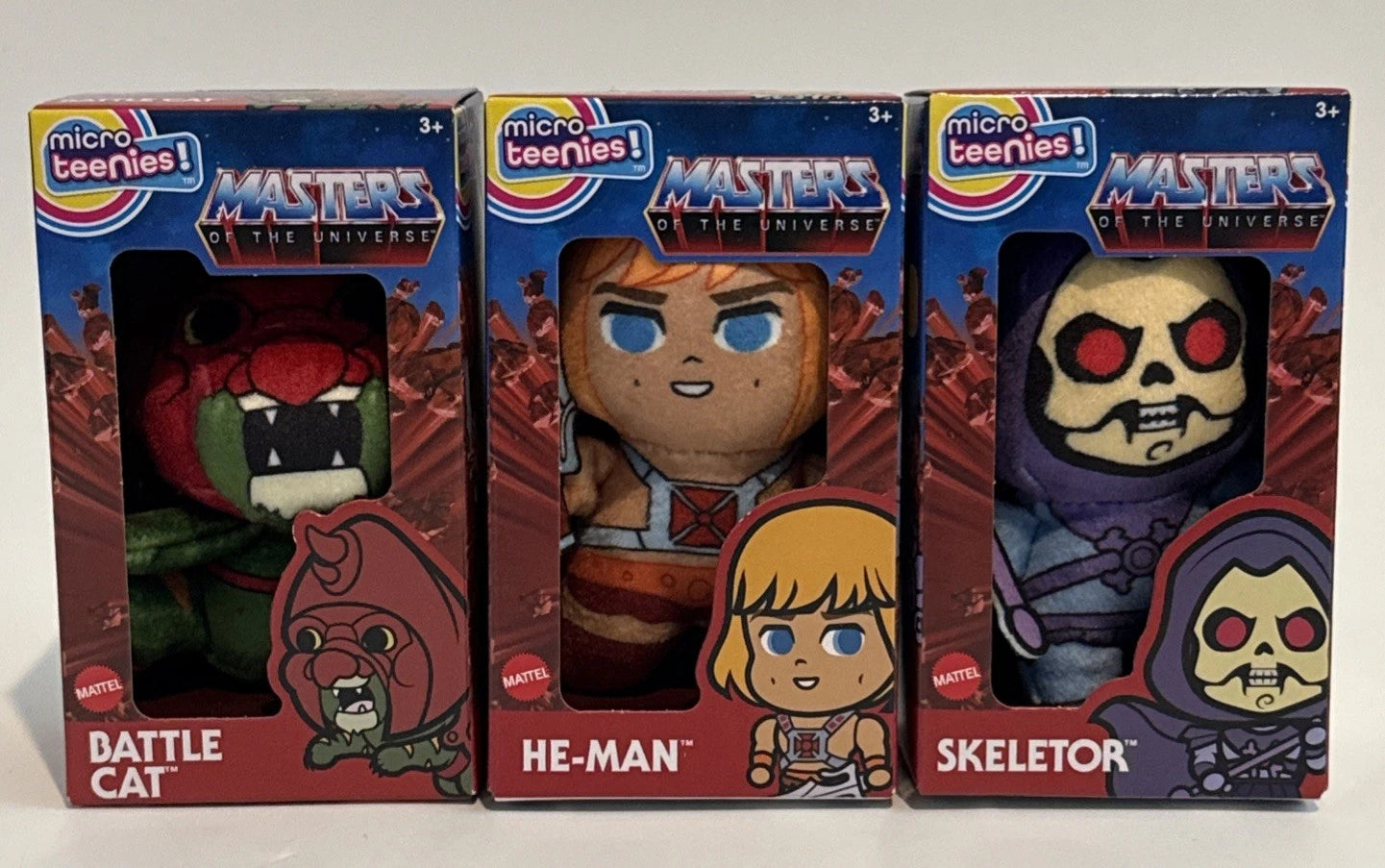 Micro Teenies Masters of the Universe
