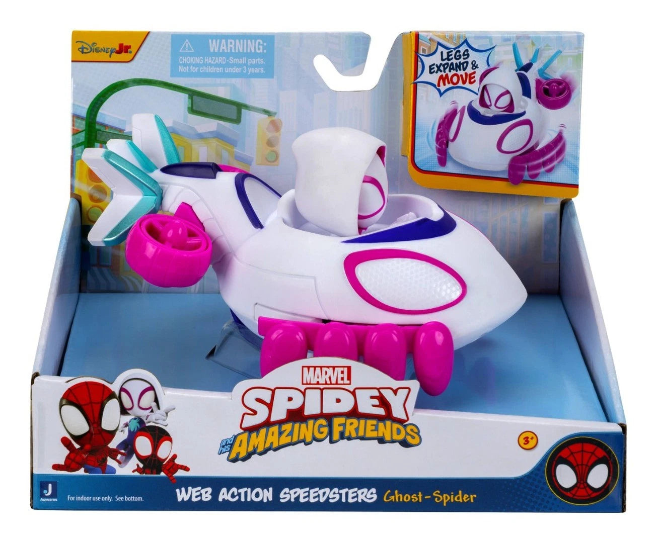 Spidey & his Amazing Friends Web Action Speeders Ghost Spider