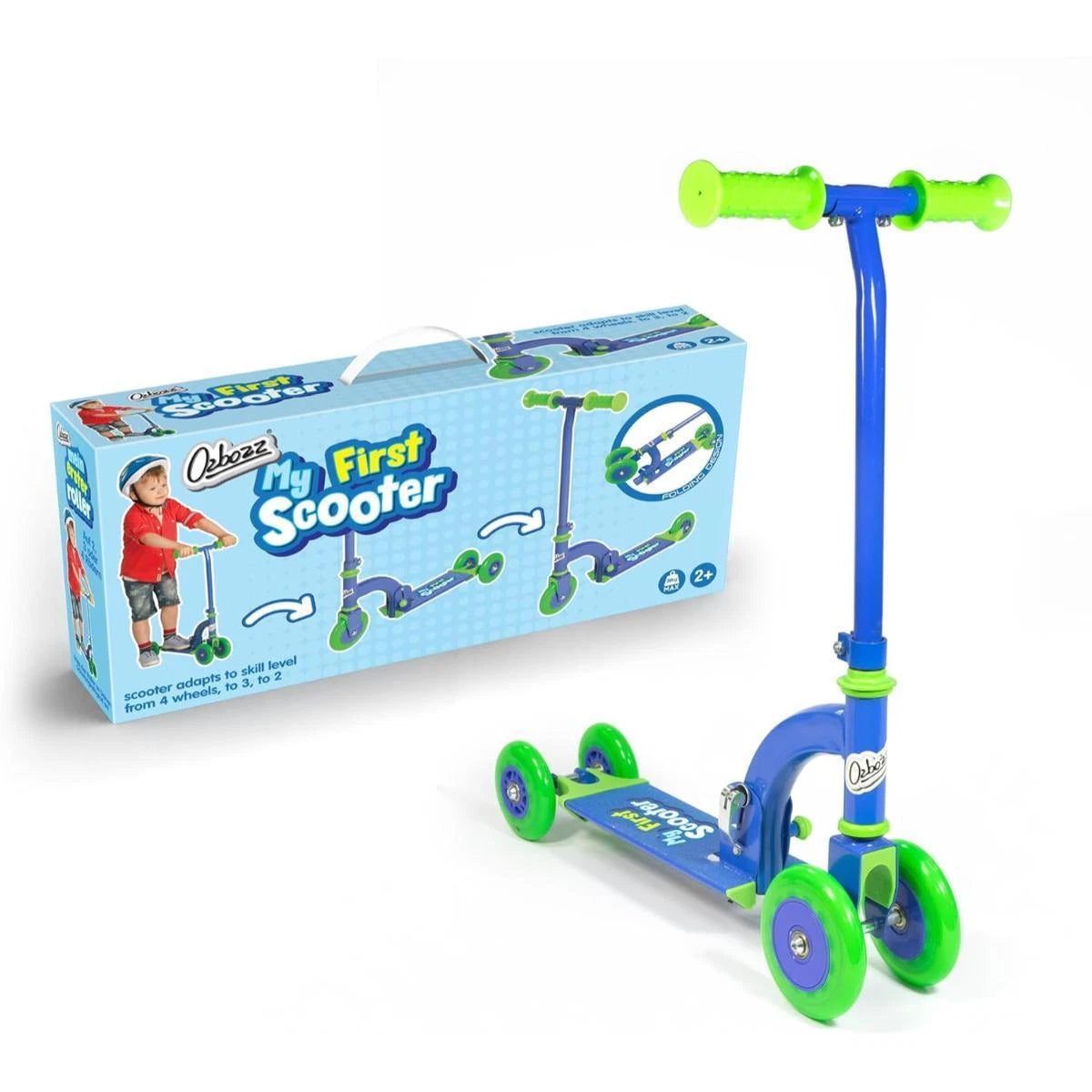 My First Scooter - Blue