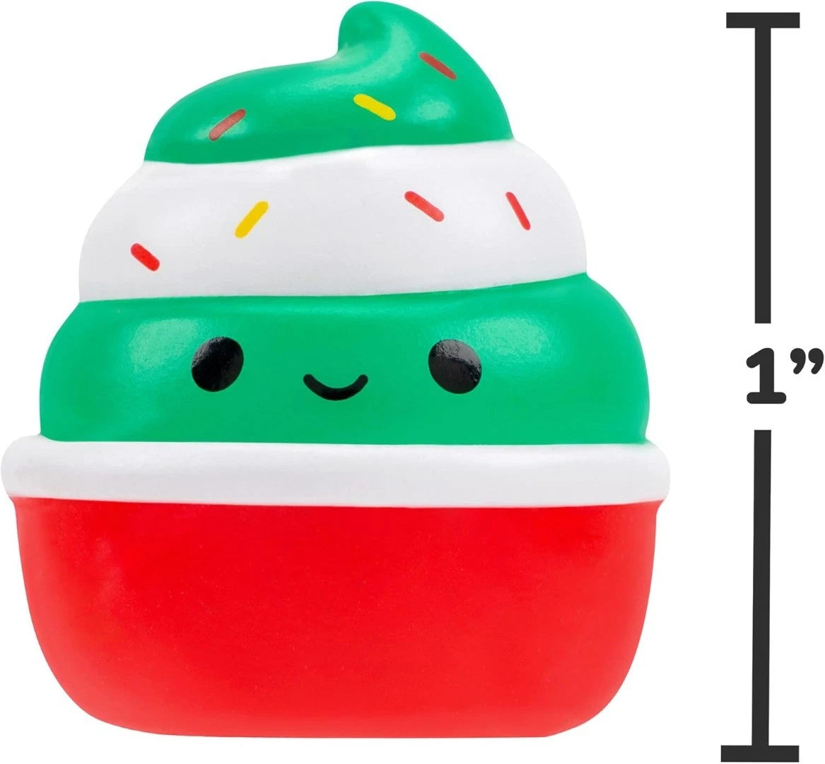 Squish-a-long Christmas Clip-a-longs 4 Pack S1