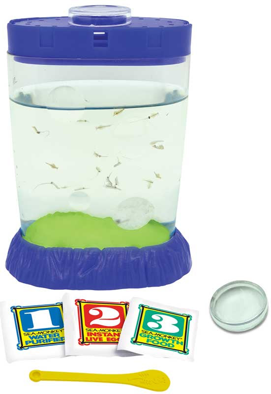Sea Monkeys MagiQuarium Playset