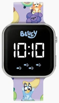 Bluey Led Watch