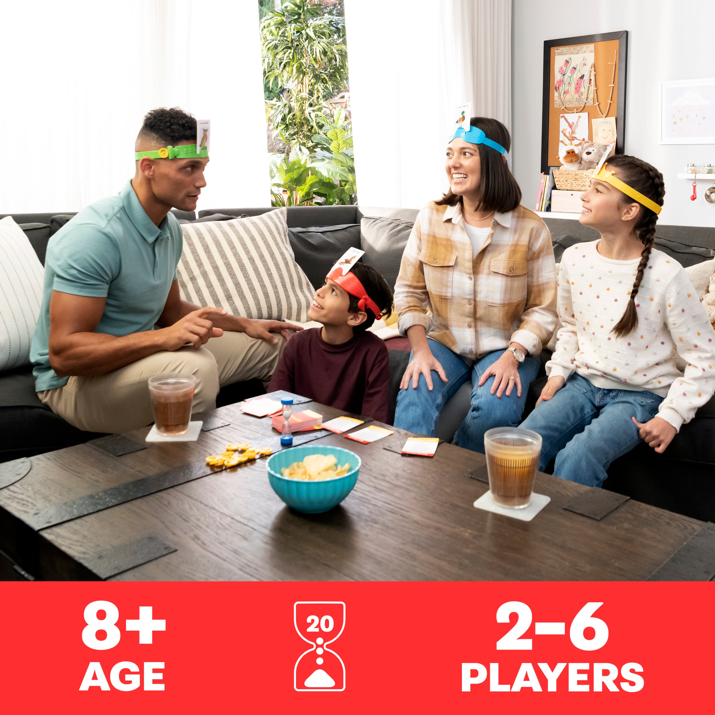 Headbanz 3rd Edition Game