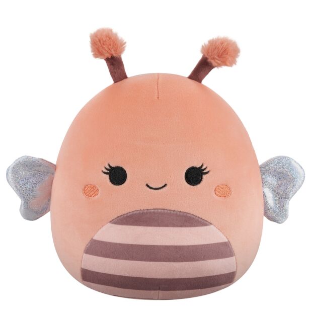 Squishmallows 20cm Lili The Coral Bee Plush
