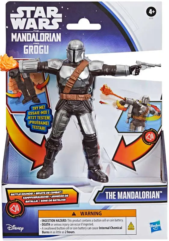 Star Wars ActionVerse FX Mandaloran Action Figure