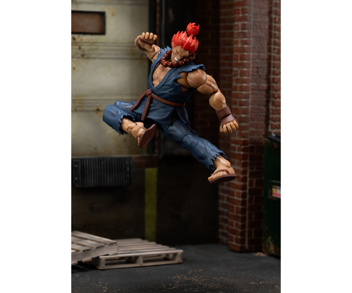 Jada Street Fighter II Akuma 6" Action Figure