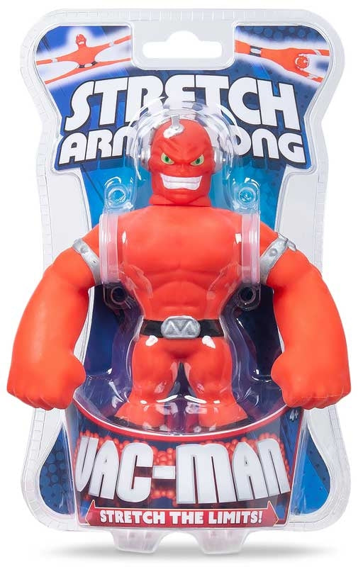 Stretch Vac Man 7" Stretchy Figure