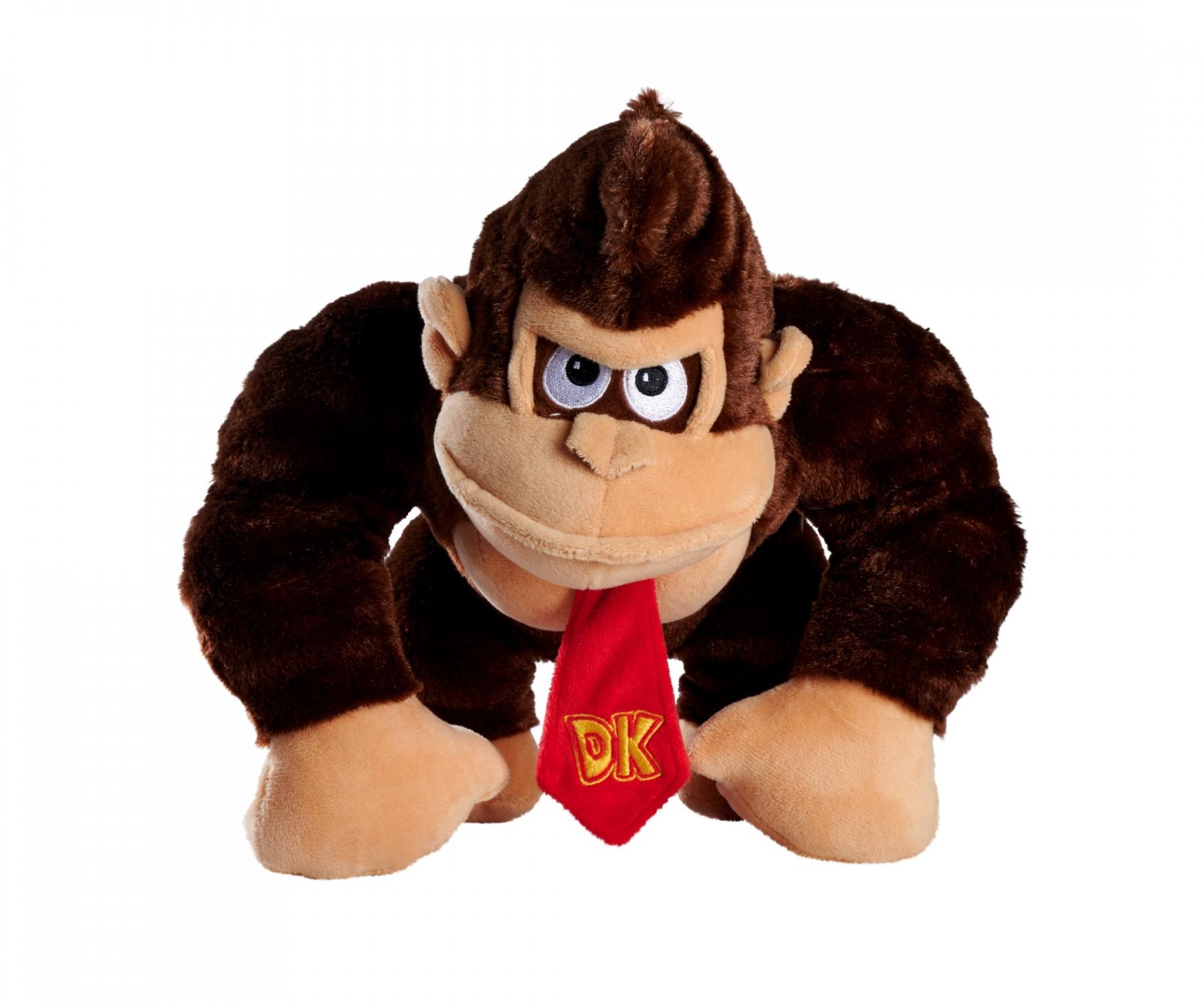 Super Mario Donkey Kong Plush