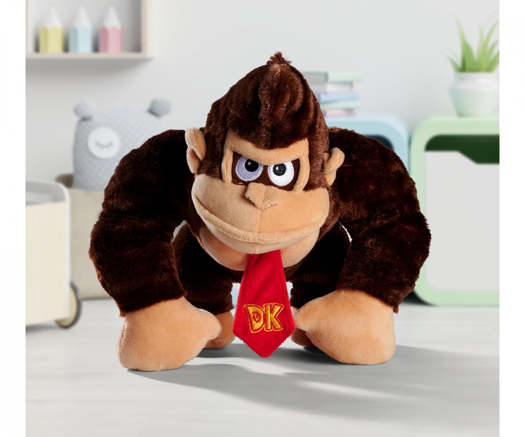 Super Mario Donkey Kong Plush