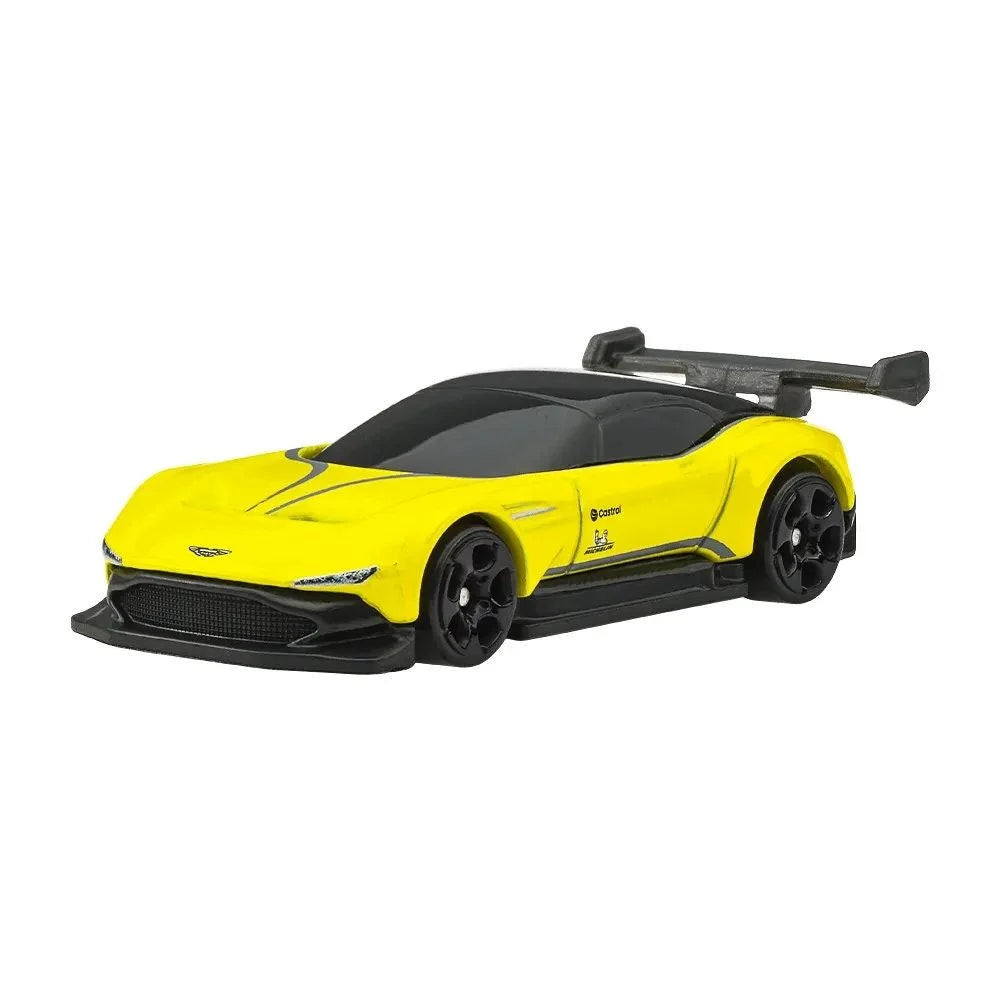 Hot Wheels Silver Summit Surge Aston Martin Vulcan