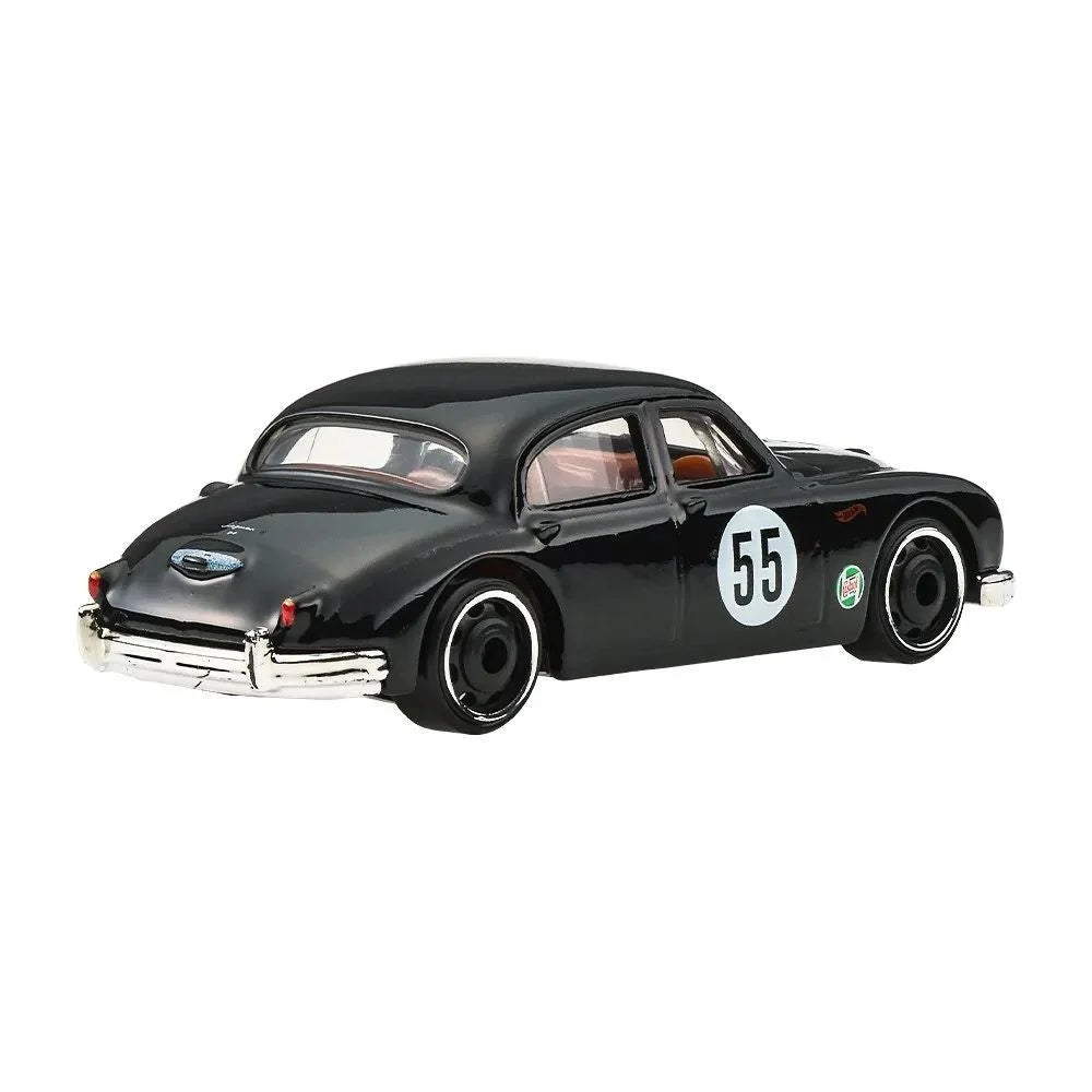 Hot Wheels Silver Summit Surge Jaguar MK1