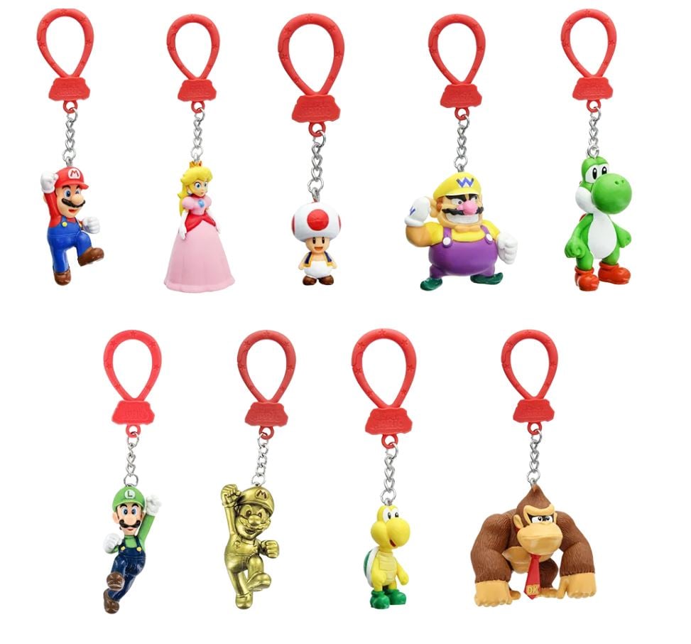 Super Mario Backpack Buddies
