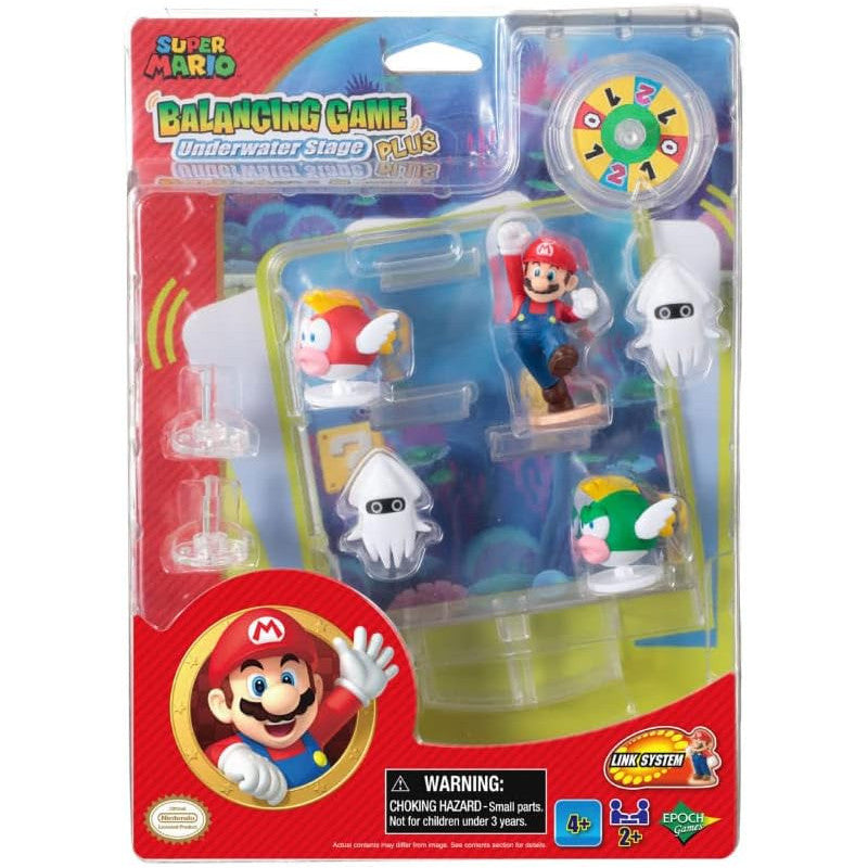 Super Mario Balancing Game Underwater Stage