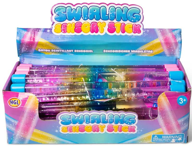 Swirling Sensory Stick