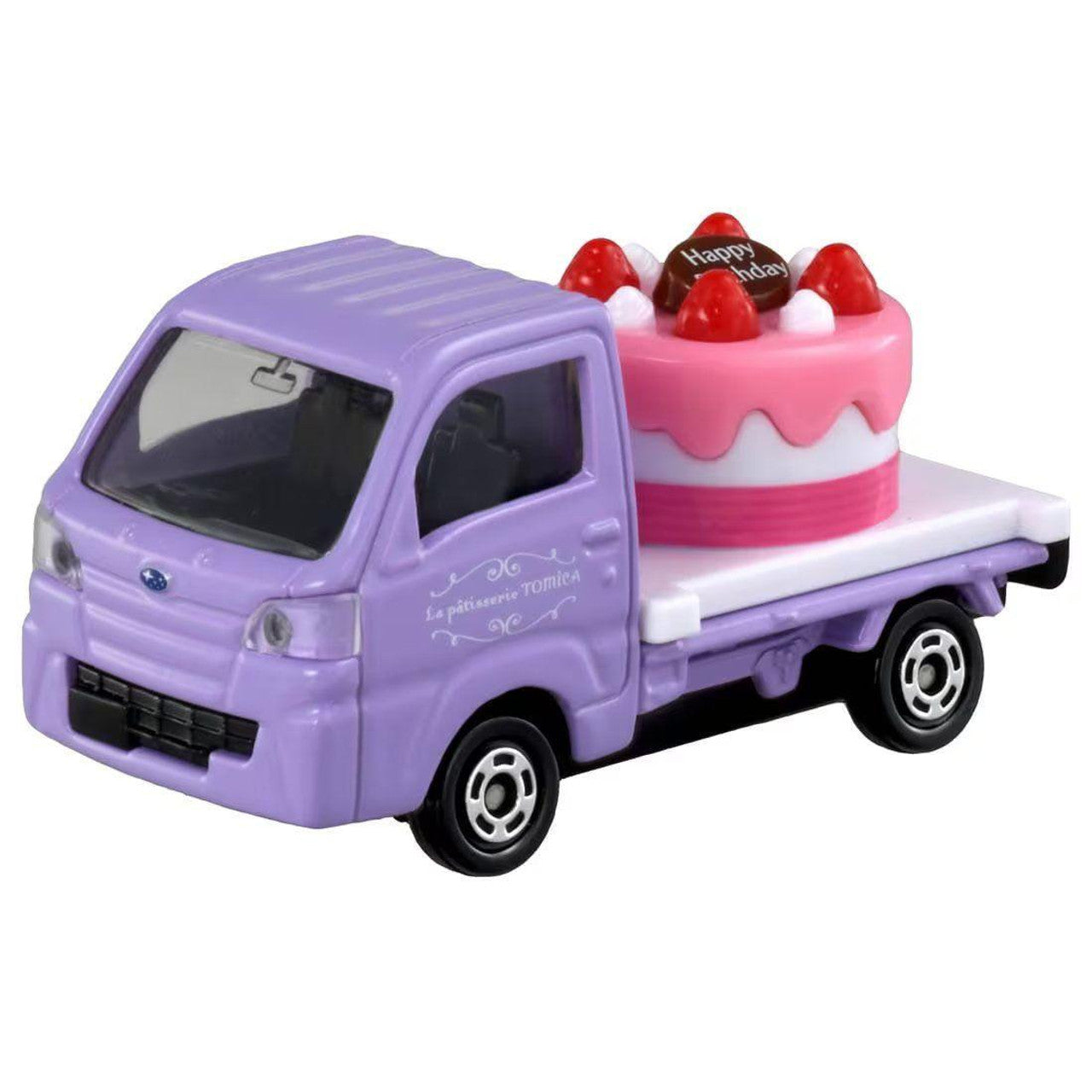 Tomica No.27 Subaru Sambar Cake Truck