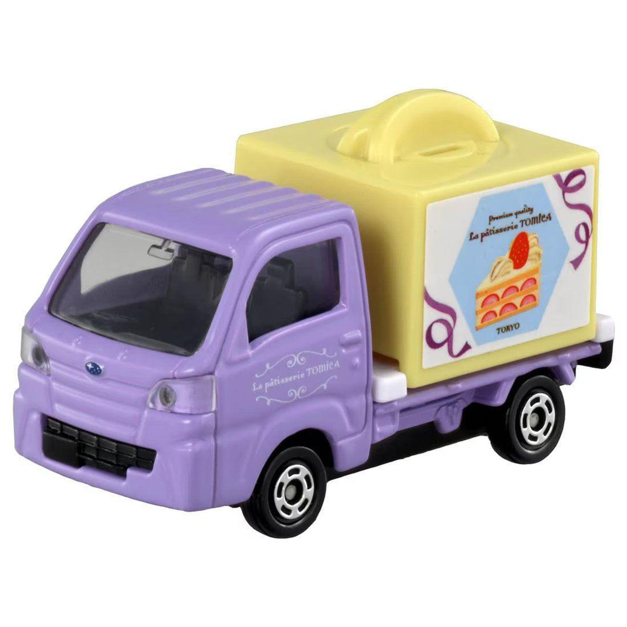 Tomica No.27 Subaru Sambar Cake Truck