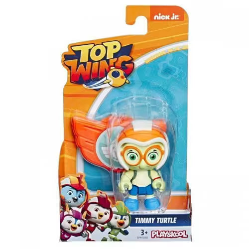 Top Wings Timmy the Turtle Figure