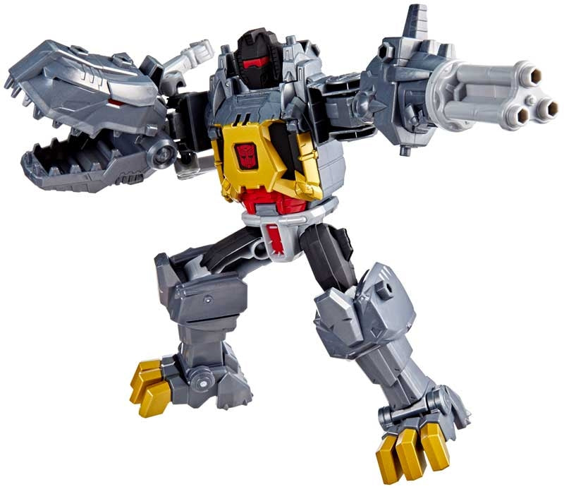 Transformers Cyberworld Chomp & Battle Grimlock