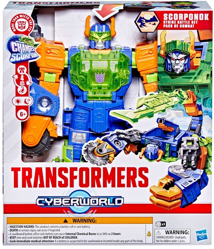 Transformers Cyberworld Scorponok