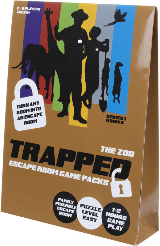 Trapped Escape Room Game The Zoo