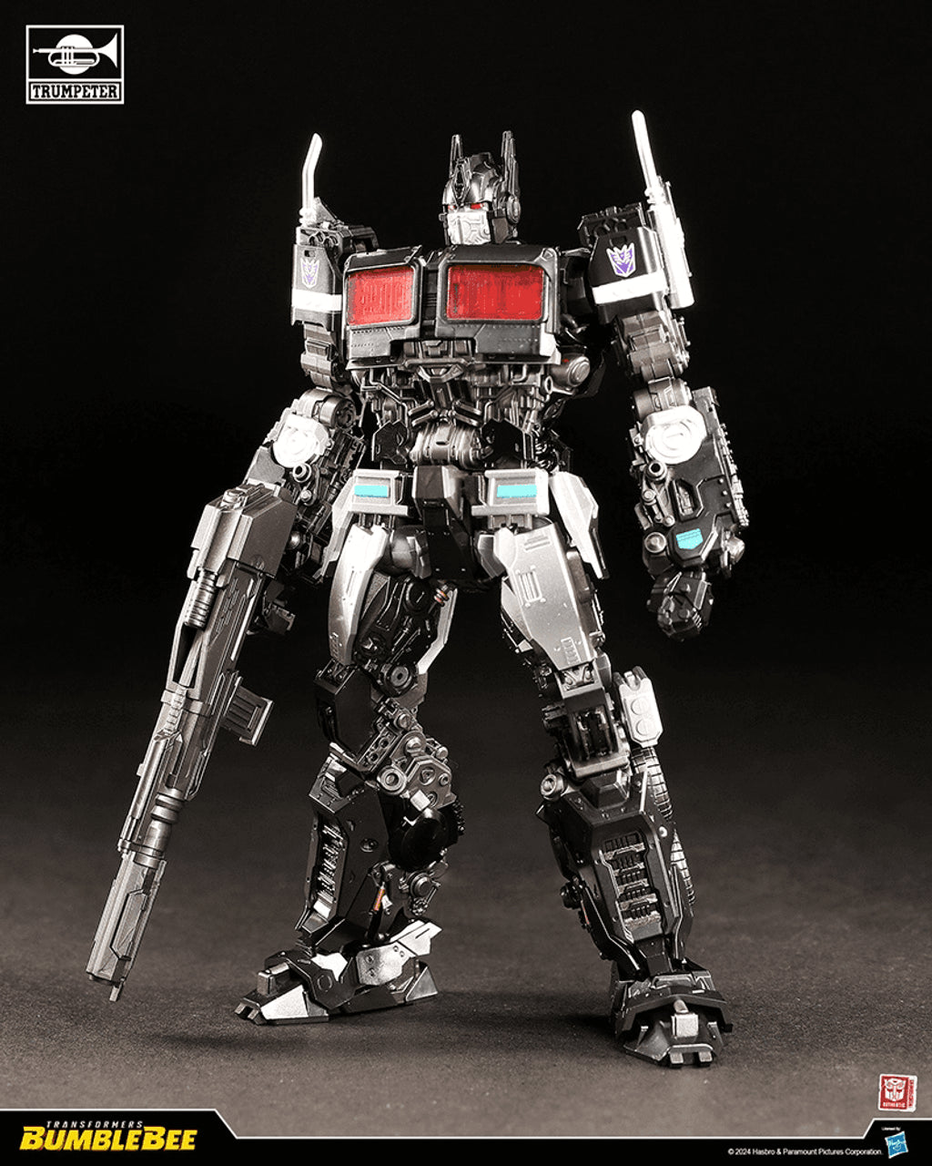 Nemesis Prime: Transformers Smart Model Kit 10