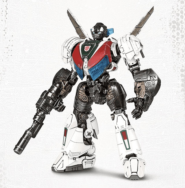 Wheeljack: Transformers Smart Model Kit 11