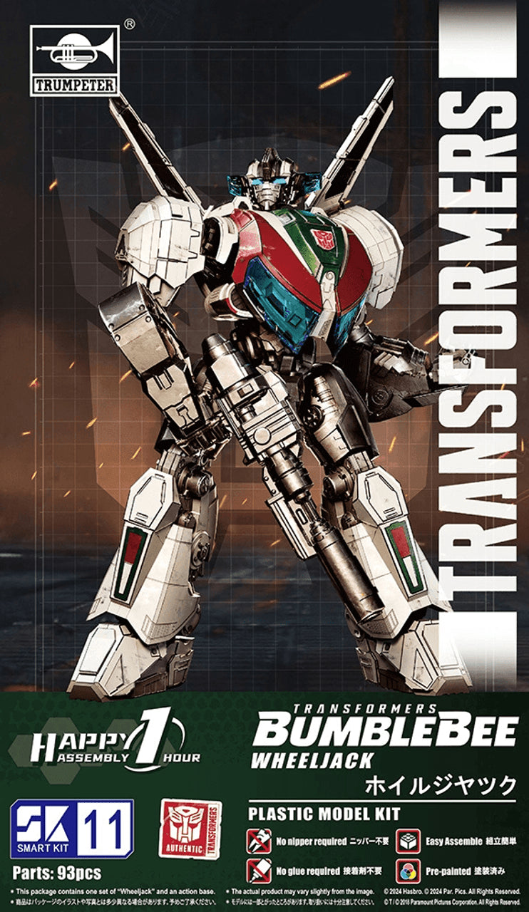 Wheeljack: Transformers Smart Model Kit 11