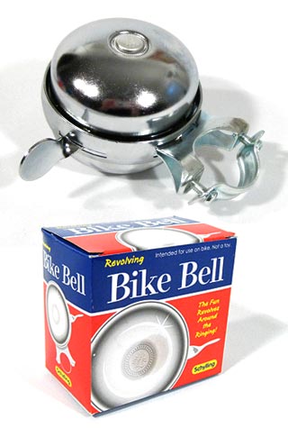 Revolving Bicycle Bell