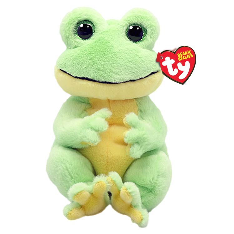 TY Snapper Frog Beanie Bellies