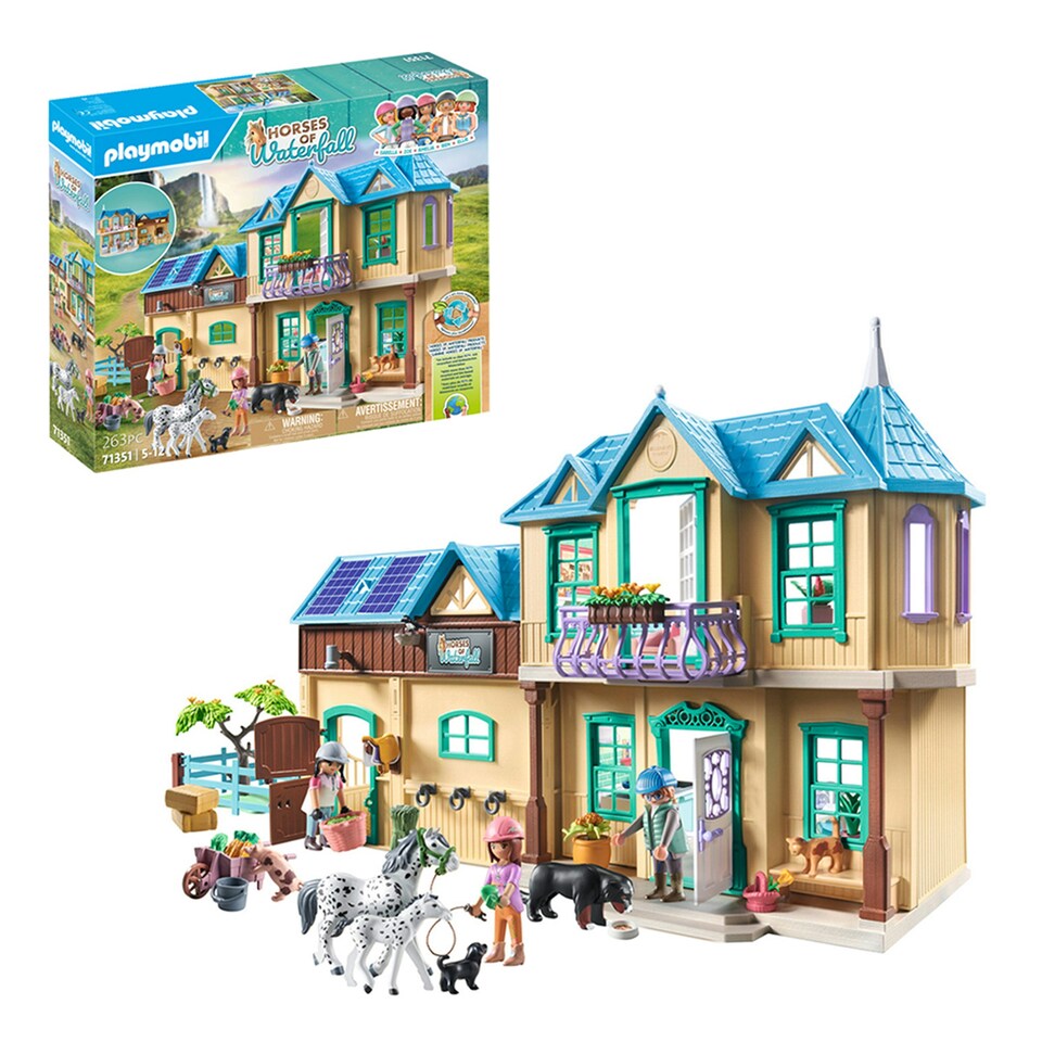 Playmobil Waterfall Ranch