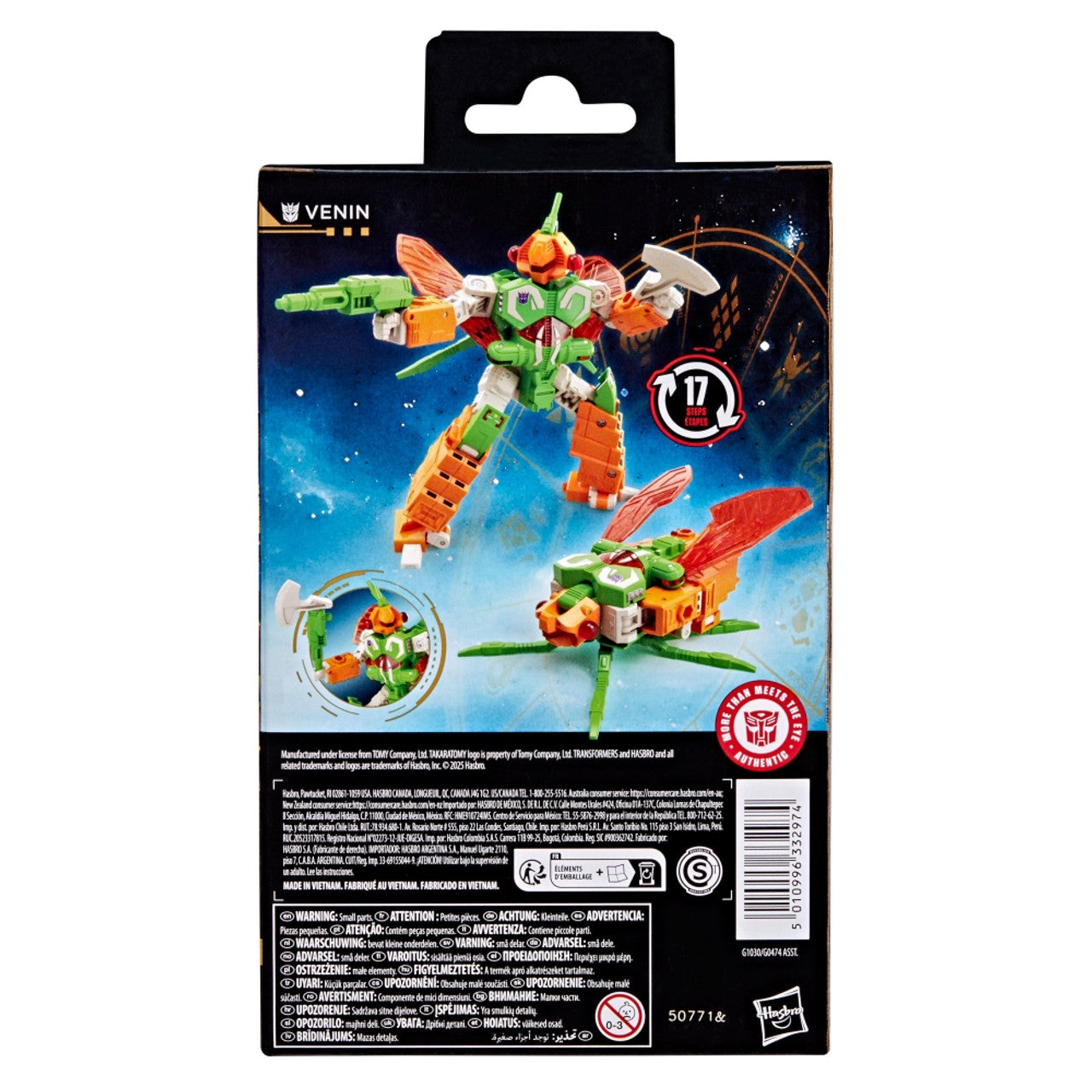 Transformers Venom Prime