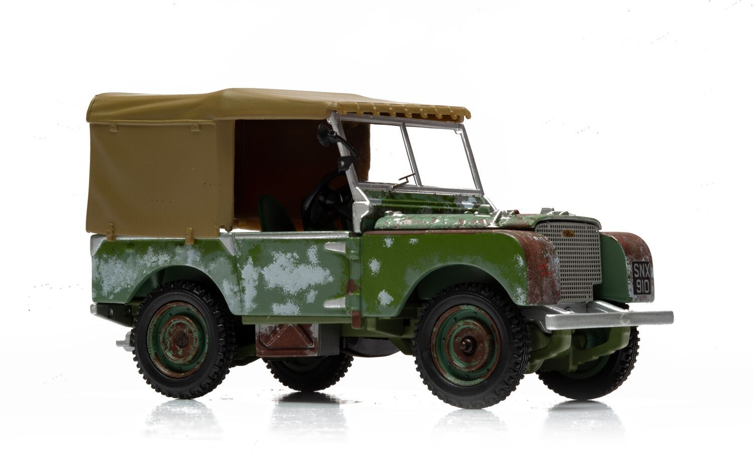 Corgi Vanguards Land-Rover Series 1 80" L07