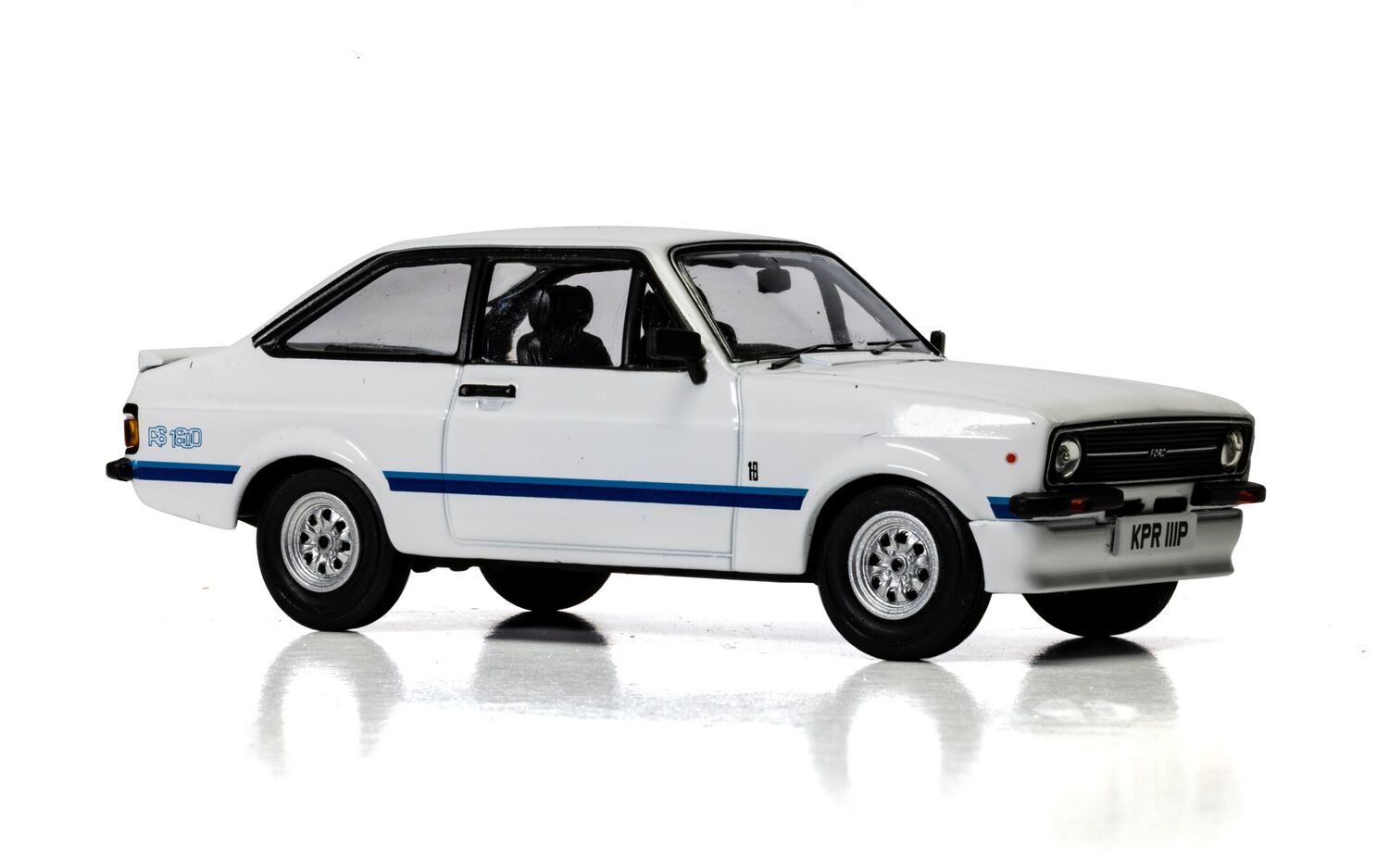 Corgi Vanguards Ford Escort Mk2 RS1800 Diamond Whi
