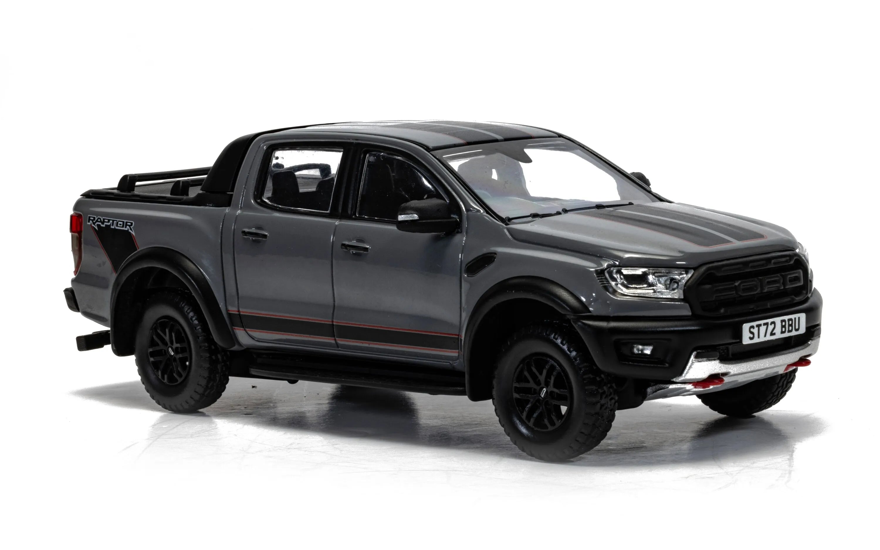 Vanguards Ford Ranger Raptor SE Conquer Grey