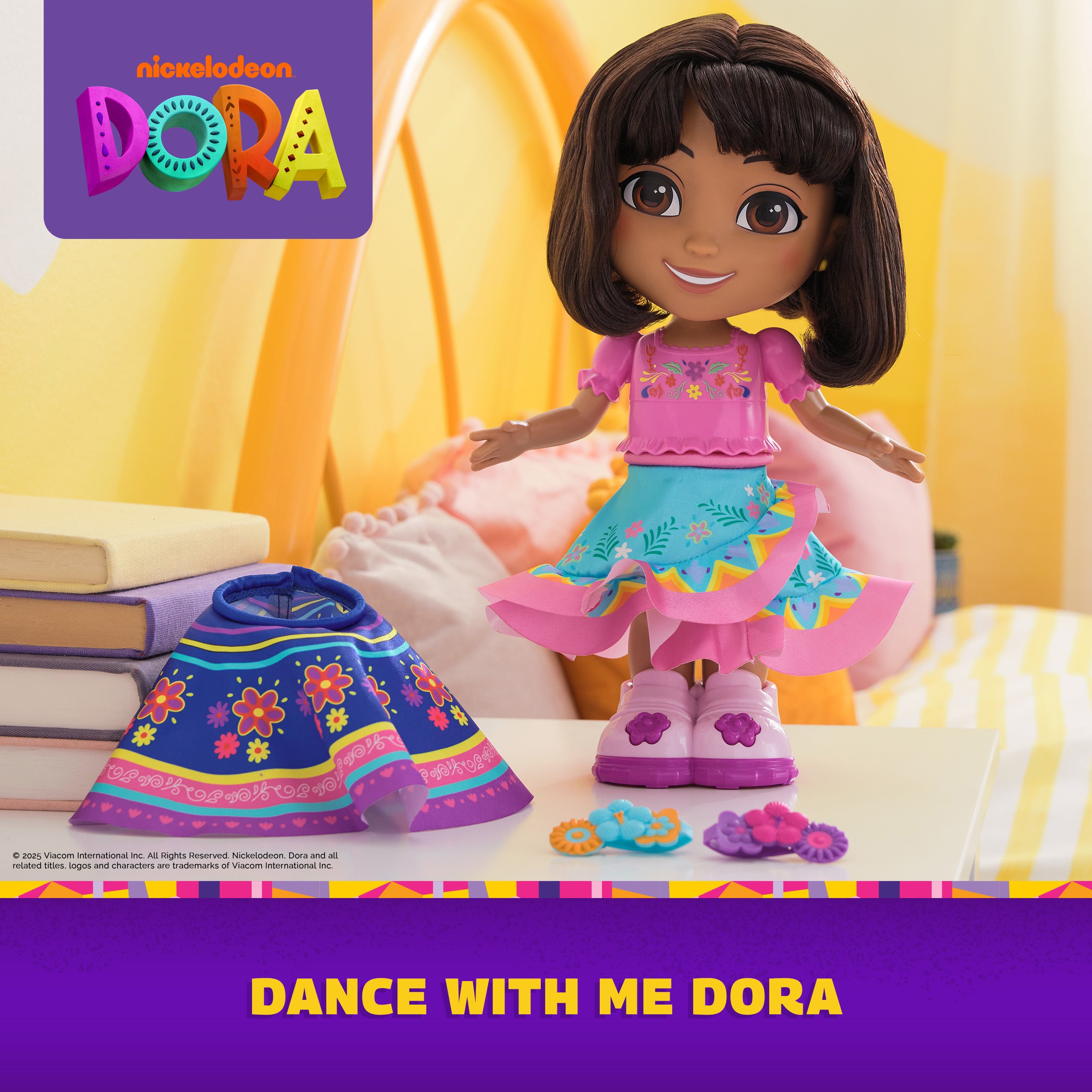 Dora The Explorer Dora Dance With Me Doll