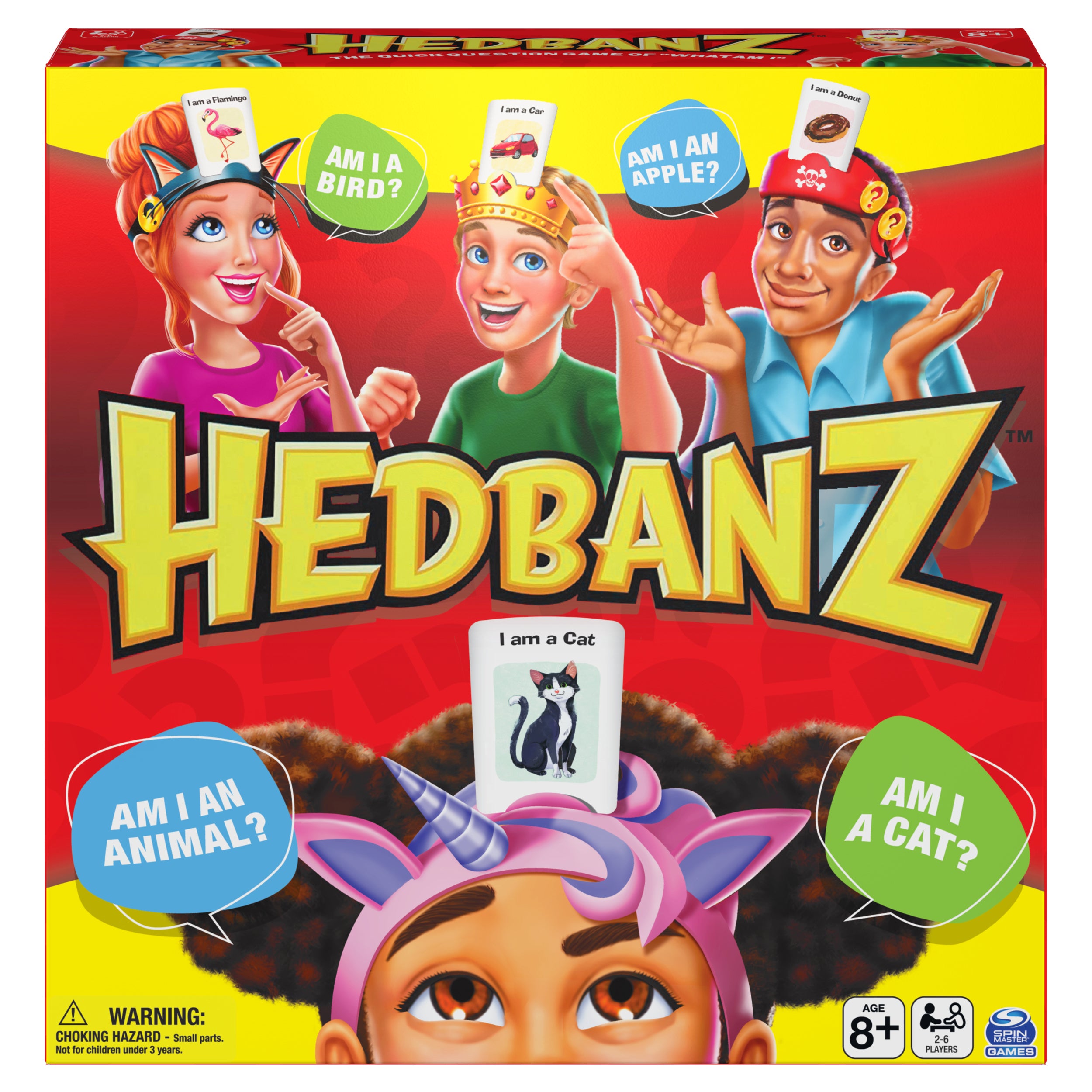 Headbanz 3rd Edition Game