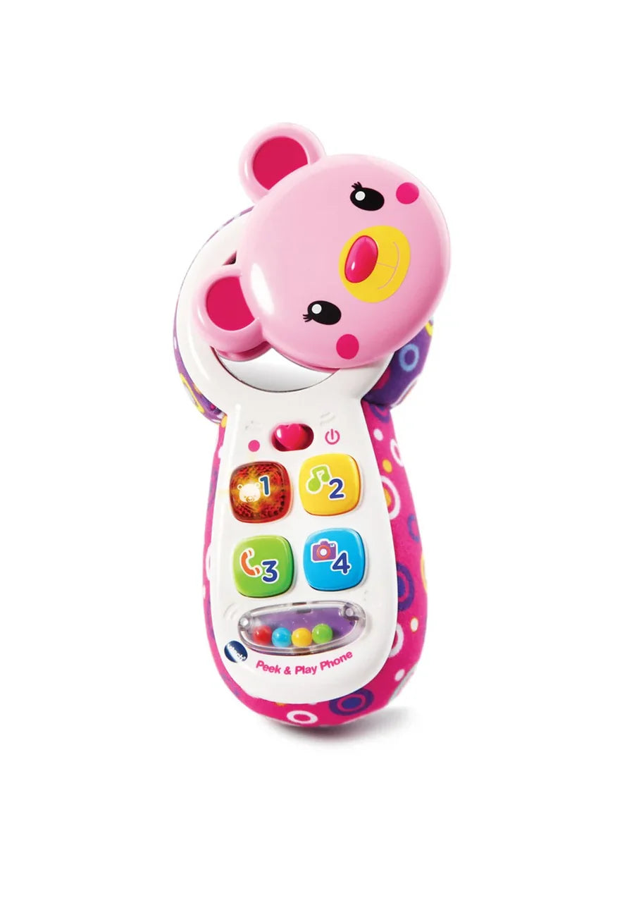 Vtech Peek & Play Phone Pink