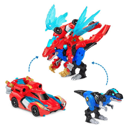 Switch & Go Dinos Armour upThe T-Rex