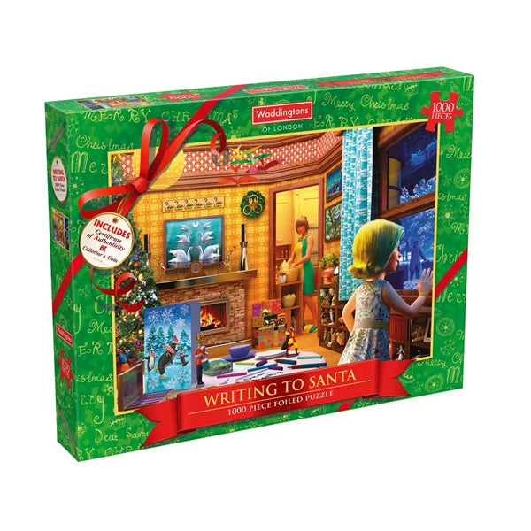 Christmas Puzzle 1000 Piece Jigsaw