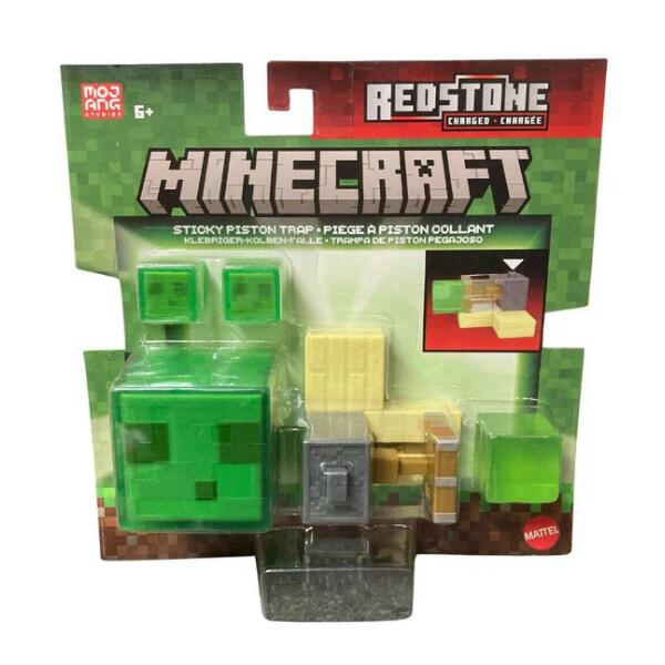 Minecraft Sticky Piston Trap