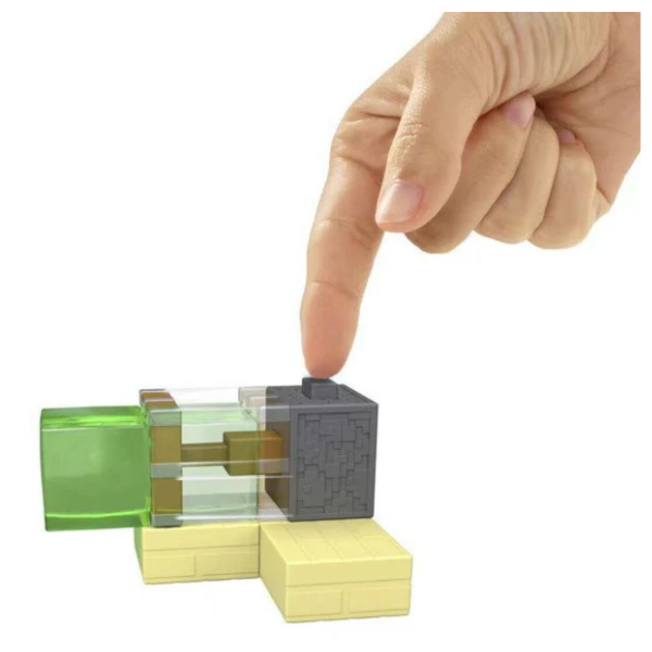 Minecraft Sticky Piston Trap